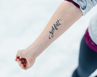 Christian tattoo | Etsy