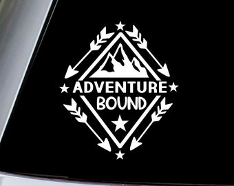 Adventure Bound Vinyl Decal Sticker