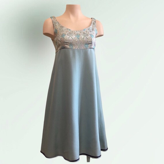 Vintage mint dress