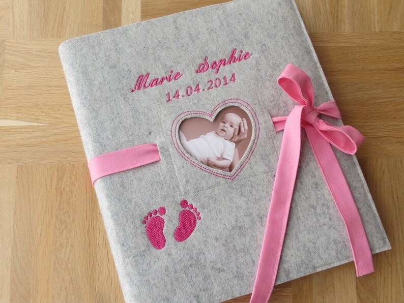 Babytagebuch XXL Babyalbum Name Etsy.de