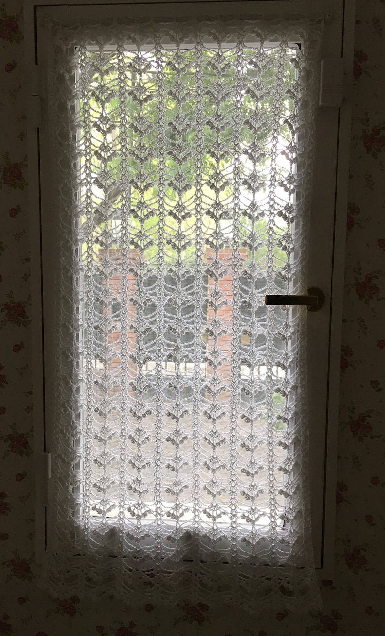 Handmade Crochet curtain