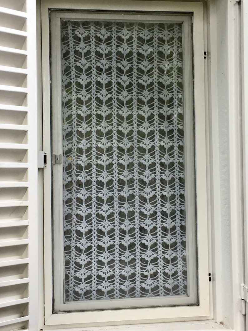 Handmade Crochet curtain