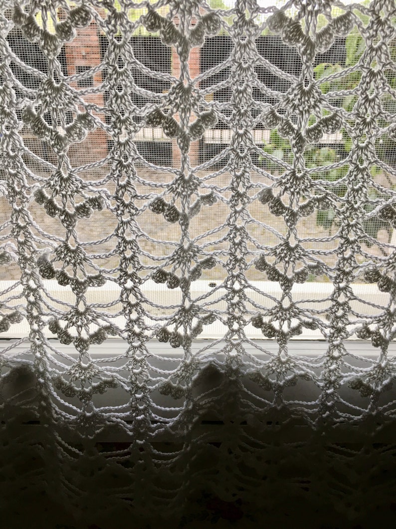 Handmade Crochet curtain