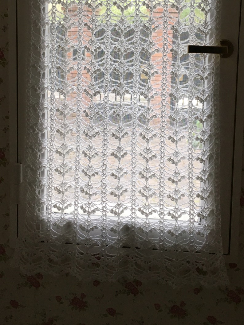Handmade Crochet curtain