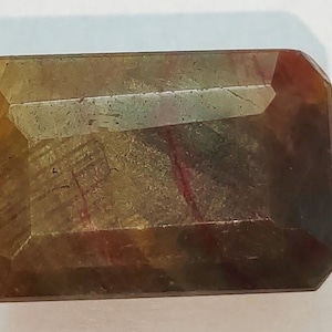 Natural African Multi Sapphire Untreated Mixed Cut Shape Loose Gemstone Genuine Sapphire Multi Mixed Shape Gemstone B13-1