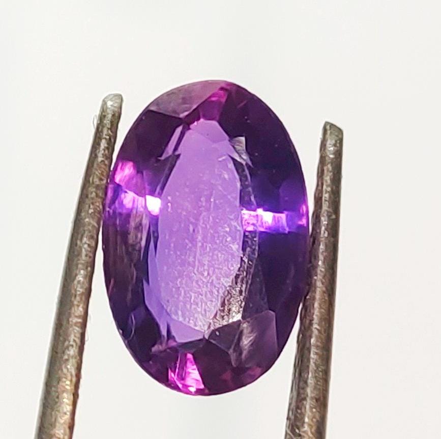 Natural Alexandrite Gemstone: Color Changing Oval Cut, Brazil H33-3 - Etsy