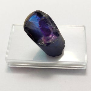 Natural Color Changing Alexandrite Rough Loose Gemstone 87 CTS 32X16X15 MM