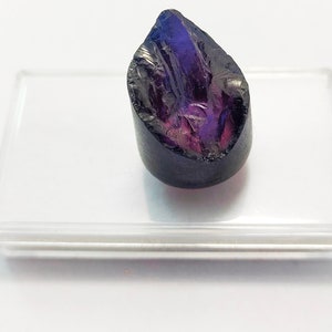 Natural Color Changing Alexandrite Rough Loose Gemstone 65 CTS 25X17X16 MM