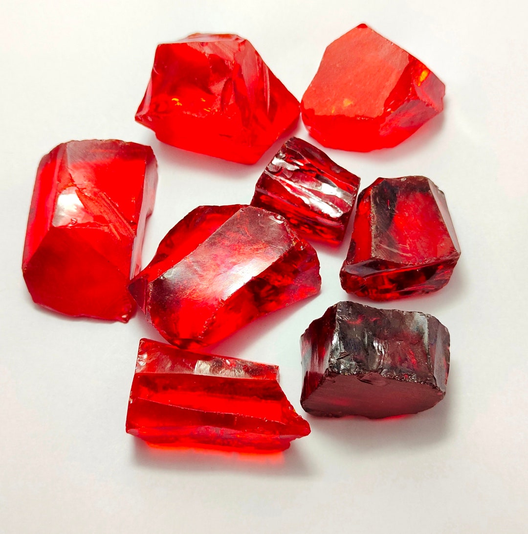 Natural Cambodia Orange Zircon Untreated Unheated Rough Loose Gemstone