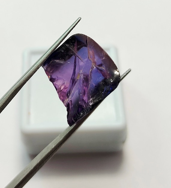 Alexandrite purple shop gemstones