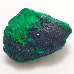 Natural Green Emerald Rough Loose Gemstone Green Emerald Zambian Rough Gemstone M11-3