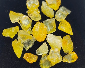 Natural Heliodor Yellow Beryl Rough Loose Gemstone Lot Beryl Heliodor Yellow Rough Gemstone Gifts For Beryl L12