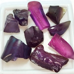 Natural Alexandrite, Red Alexandrite Purple Alexandrite Gemstone Alexandrite Color Changing, Loose Gemstone Brazil Alexandrite Rough, D33-1