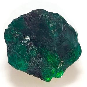 Natural Emerald Zambia Green Rough Loose Gemstone Genuine Green Emerald Zambian Rough Gemstone B22-3