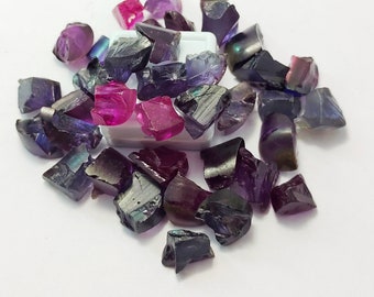 Natural Alexandrite Loose Gemstone Color Changing Rough Rough Alexandrite Rough Gemstone Valentine's Day Gift K18