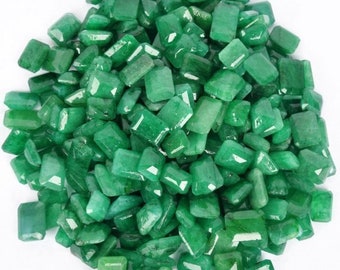 500 cts Natural Colombian Green Emerald Loose Gemstone Lot