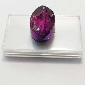 Natural Color Changing Alexandrite Rough Loose Gemstone 73 CTS 19X18X16 MM