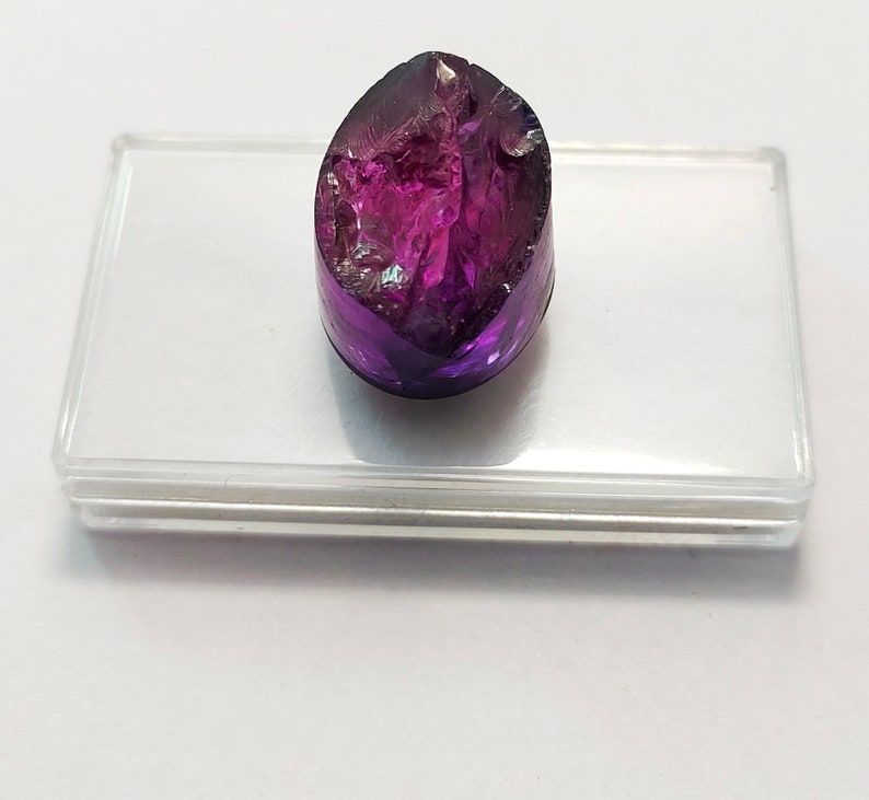 Natural Color Changing Alexandrite Rough Loose Gemstone 73 CTS 19X18X16 MM