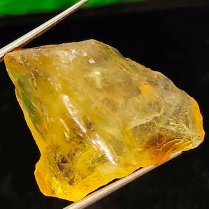 Natural Citrine Untreated Unheated Yellow Raw Rough Loose Gemstone Genuine Citrine Yellow Rough Gemstone R12-1