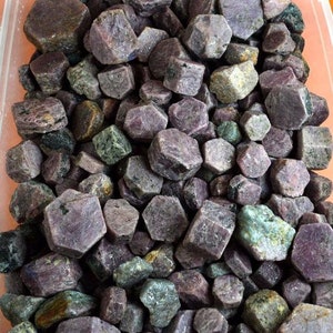 5000 Cts Natural Untreated Red Ruby Rough Gemstone Lot