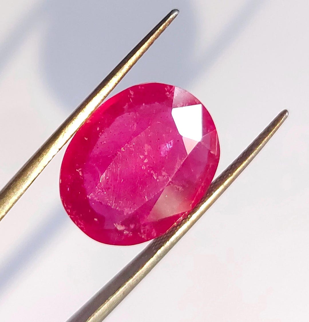 Natural Red Ruby Mixed Shape Loose Ruby Gemstone P99-4 - Etsy