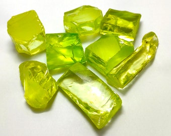 Natural Cambodia Lemon Zircon Untreated Unheated Rough Loose Gemstone Lot Genuine Zircon Lemon Color Unheated Rough Gemstone Lot