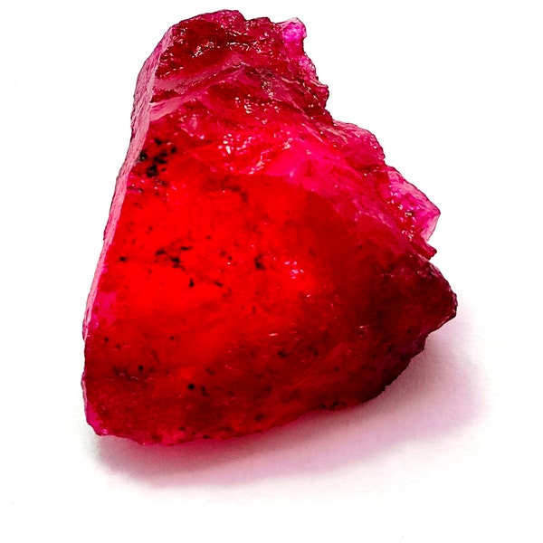 Natural Bixbite Red Beryl Crystal Raw Rough Loose Gemstone Genuine Red Beryl Bixbite Raw Rough Gemstone Gifts For Beryl