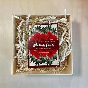 46-Tarjetas de afirmación cristiana para mamás, Palabras positivas para mamá, Estímulo posparto, Regalo para mamá, Regalo de atención plena para madres
