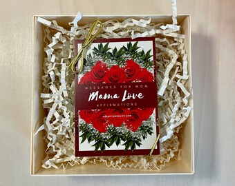 46-Christian Affirmation Cards for Moms, Positive words for Mom, Postpartum Encouragement, Gift for Mom, Mindfulness Gift For Mothers