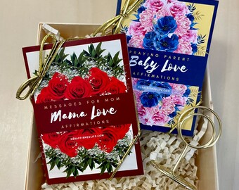 100 Christian Affirmation Cards for Moms, Postpartum Encouragement for New Moms, Motherhood Cards, Pregnancy Gift, Mindfulness Gift for Mom