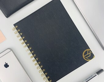 Miliko Upgraded Pink Transparent Hardcover A5 Dot Grid Wirebound//Spiral Notebook//Journal Set-2 Notebooks Per Pack 80 Sheets 100gsm papers Pink Dot Grid 8.27 Inches x 5.67 Inches