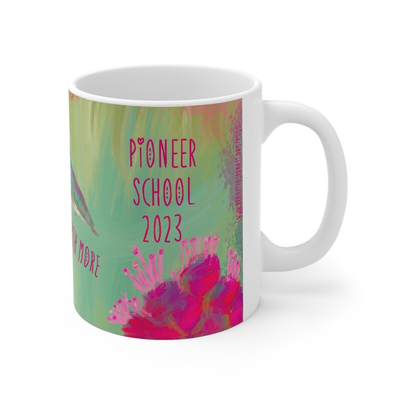 2023 Pioneer School Mugs JW Mugs JW Gifts Pss Mug Observe Intently Birds Of Heaven You Are Worth More Regalitos Para Ti Gift Shop zdjęcie 4