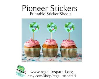 Regali Pioneer Realizza pienamente il tuo ministero Adesivi stampabili Etichette regalo Pioneer School Download istantaneo PSS