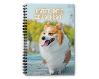 Enter into God's Rest JW Circuit Assembly Notebook - 118 pages