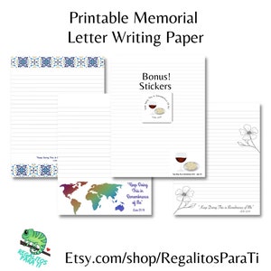 Carta memorial para impressão, papel para escrita, adesivos JW, versículo da Bíblia, selos de envelope, download instantâneo de Lucas 22 19, continue fazendo isso
