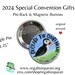 see more listings in the 2024 Convention Gifts section