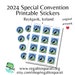 see more listings in the 2024 Convention Gifts section