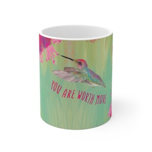 2023 Pioneer School Mugs JW Mugs JW Gifts Pss Mug Observe Intently Birds Of Heaven You Are Worth More Regalitos Para Ti Gift Shop zdjęcie 3