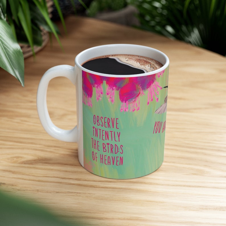 2023 Pioneer School Mugs JW Mugs JW Gifts Pss Mug Observe Intently Birds Of Heaven You Are Worth More Regalitos Para Ti Gift Shop image 6