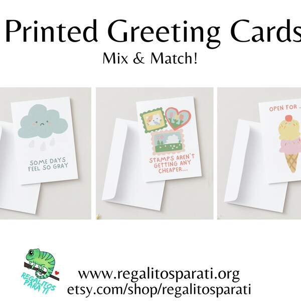 JW Greeting Cards - Any 50 Cards - Mix & Match - Free Shipping!