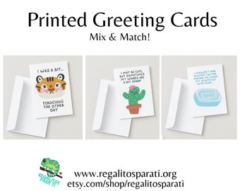 JW Greeting Cards - Any 10 Cards - Mix & Match - Free Shipping!