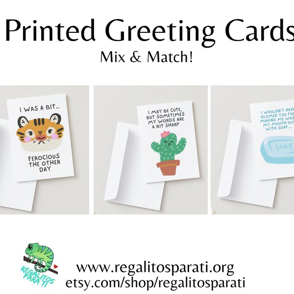 JW Greeting Cards - Any 10 Cards - Mix & Match - Free Shipping!