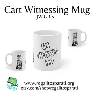 Pioneer School Mug | Cart Witnessing Mug | Pioneer Mugs | JW Mugs | JW Gifts | SMPWP Mug |  | Baptism Gift | Elder Gift | Co Gift