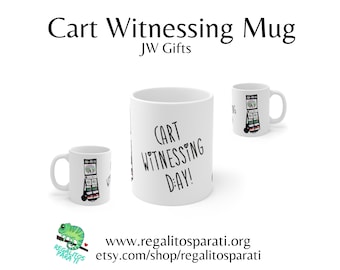 Pioneer School Mug | Cart Witnessing Mug | Pioneer Mugs | JW Mugs | JW Gifts | SMPWP Mug |  | Baptism Gift | Elder Gift | Co Gift