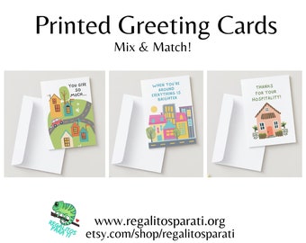 JW Greeting Cards - Any 100 Cards - Mix & Match - Free Shipping!