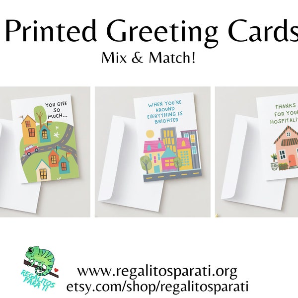 JW Greeting Cards - Any 100 Cards - Mix & Match - Free Shipping!