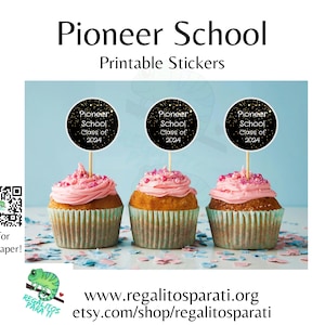 2025 Pioneer School Gifts Pioneer School Stickers Gift Tags Instant Download PSS Printable