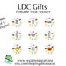 see more listings in the LDC + DRC Gifts section