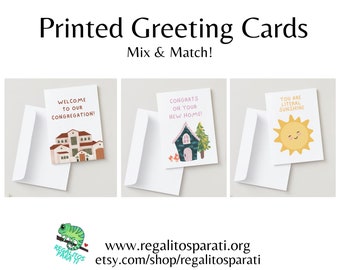 JW Greeting Cards - Any 25 Cards - Mix & Match - Free Shipping!