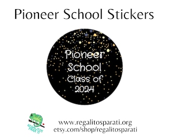 2024 Pioneer School Gifts Pioneer School Stickers Gift Tags Instant Download PSS Printable